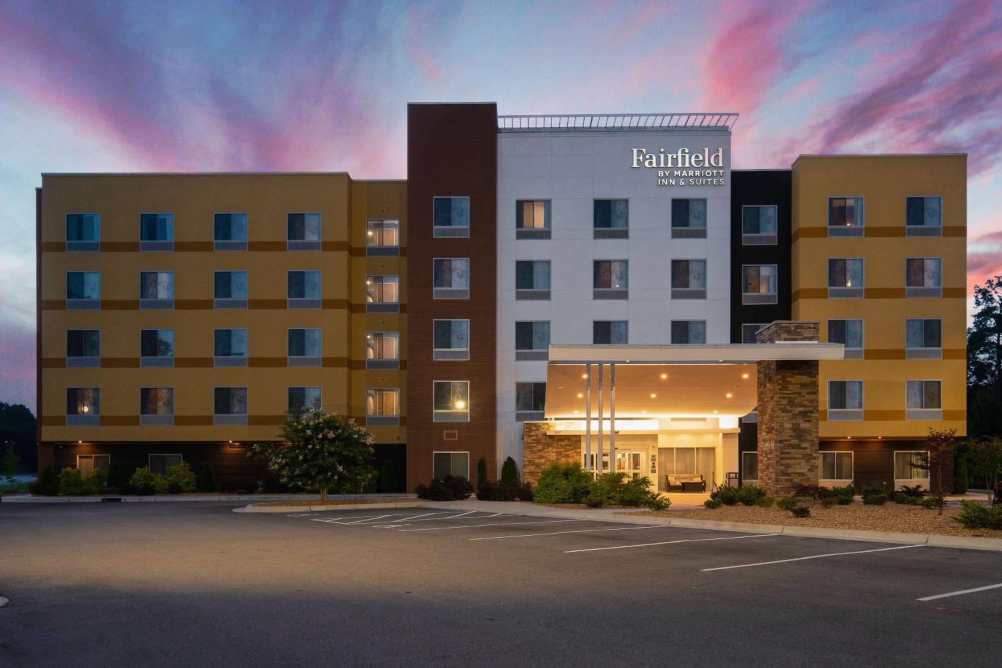 Fairfield Inn & Suites Rocky Mount Esterno foto