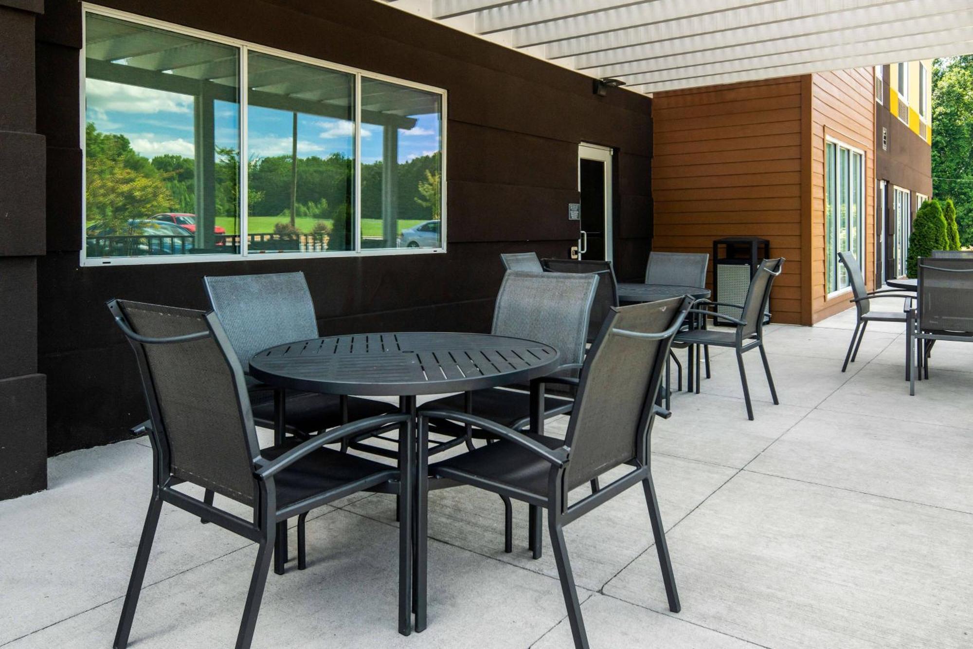 Fairfield Inn & Suites Rocky Mount Esterno foto