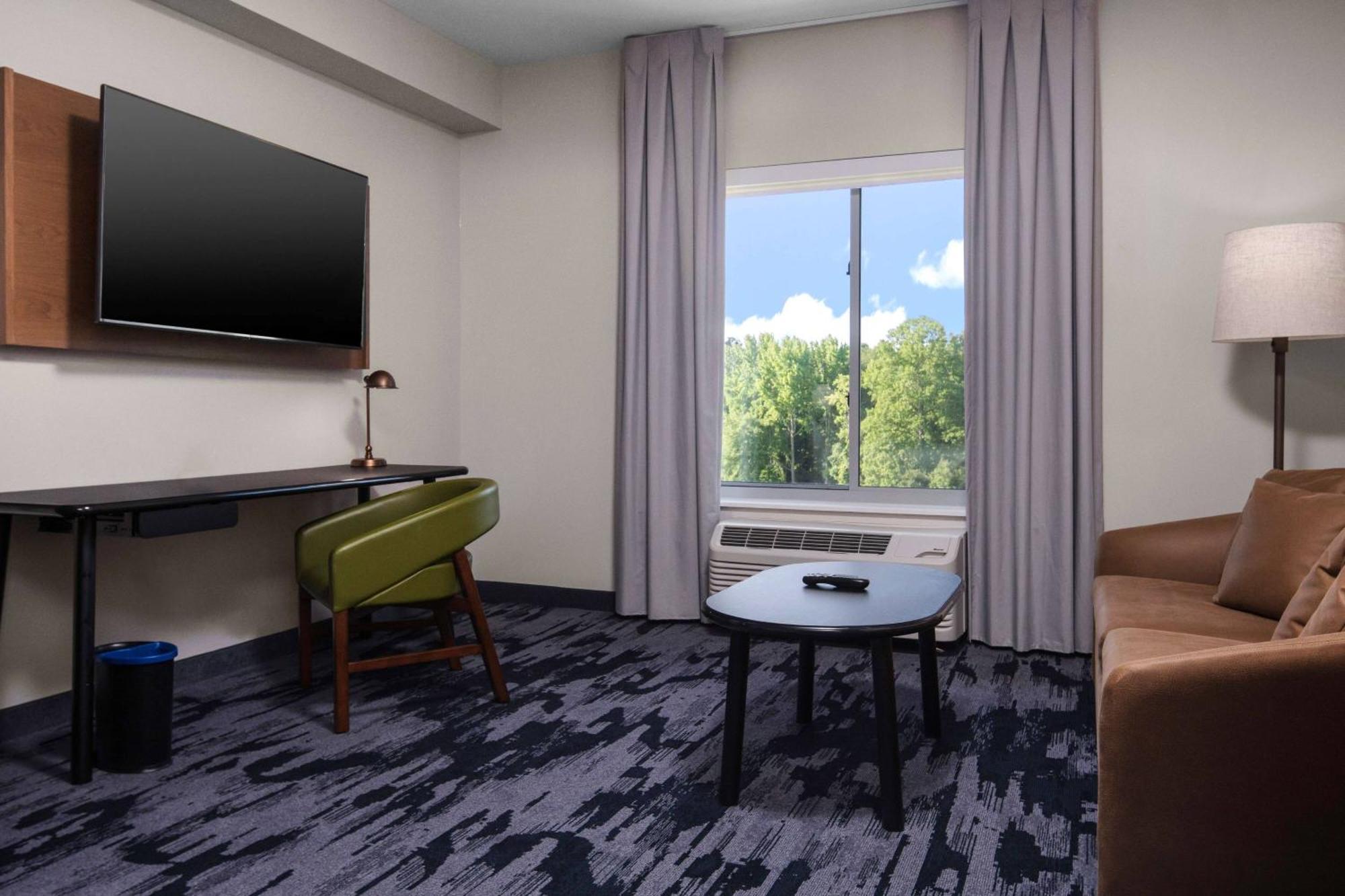 Fairfield Inn & Suites Rocky Mount Esterno foto