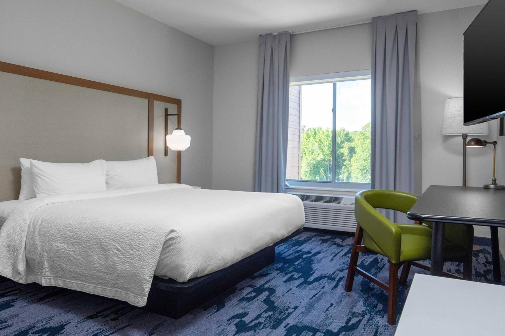 Fairfield Inn & Suites Rocky Mount Esterno foto