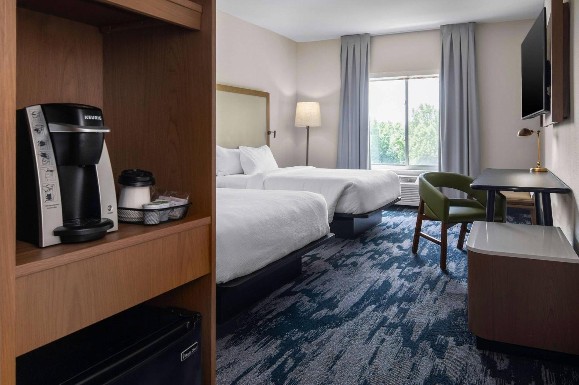 Fairfield Inn & Suites Rocky Mount Esterno foto